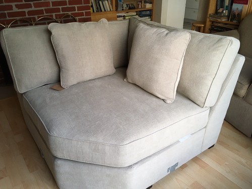 Brand new fabric sectional - brand,